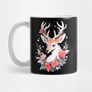 Cottagecore Deer Ugly Christmas Men Kids Women Christmas Mug